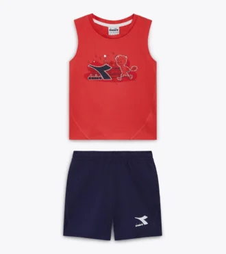 Ensemble Jb. Sl Riddle Ensemble de sport – Débardeur et short – Garçon