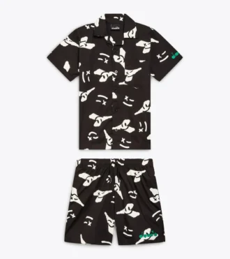 Ensemble Jb. Smile Logo Sport – Coupe confortable – Garçon