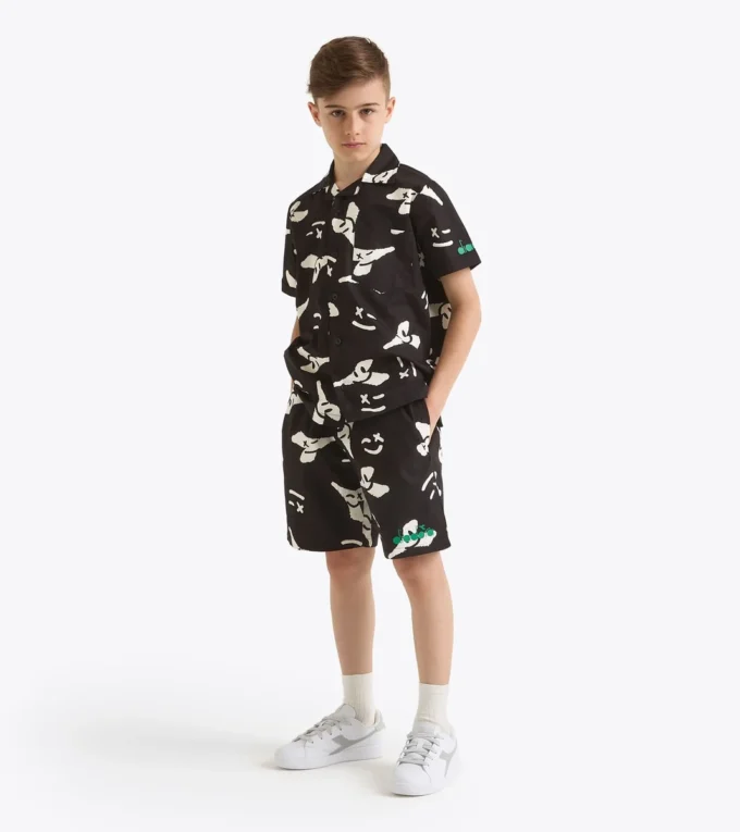 Ensemble Jb. Smile Logo Sport – Coupe confortable – Garçon