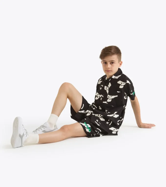 Ensemble Jb. Smile Logo Sport – Coupe confortable – Garçon