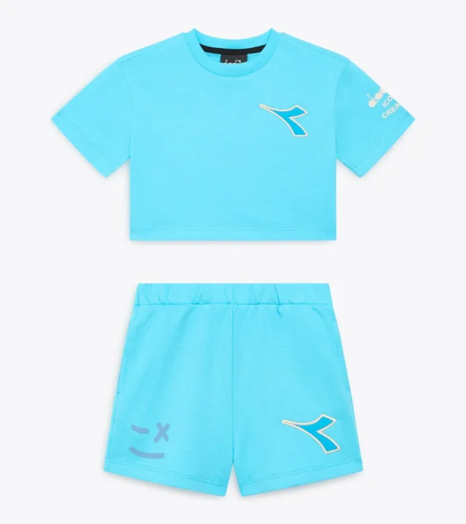 Ensemble Jg. Candy Td Joggers – Coupe confortable – Fille