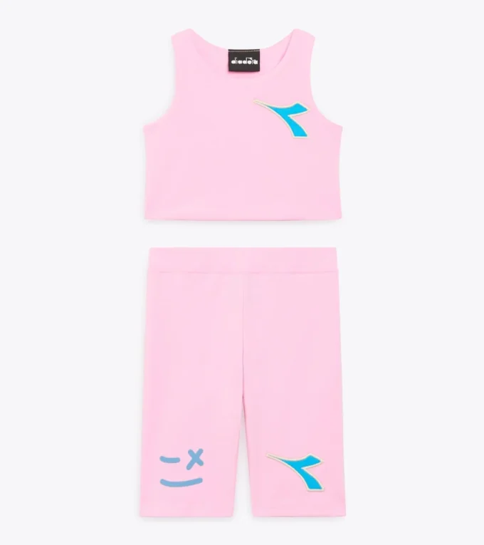 Ensemble Jg. Cyclist Td Sport – Coupe confortable – Fille