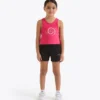 Ensemble Jg. Essential Sports Sl Ensemble de sport – Débardeur et short – Filles