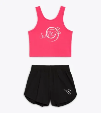 Ensemble Jg. Essential Sports Sl Ensemble de sport – Débardeur et short – Filles