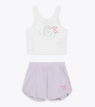 Ensemble Jg. Essential Sports Sl Ensemble de sport – Débardeur et short – Filles