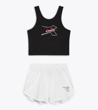 Ensemble Jg. Essential Sports Sl Ensemble de sport – Débardeur et short – Filles