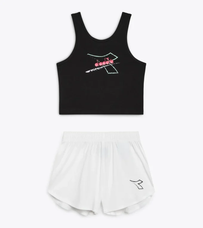 Ensemble Jg. Essential Sports Sl Ensemble de sport – Débardeur et short – Filles