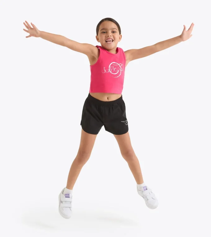 Ensemble Jg. Essential Sports Sl Ensemble de sport – Débardeur et short – Filles