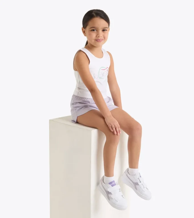 Ensemble Jg. Essential Sports Sl Ensemble de sport – Débardeur et short – Filles