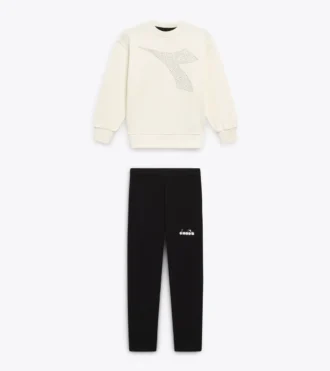 Ensemble Jg. Rhinestone Td Ensemble de sport – Filles