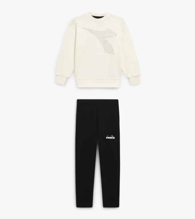 Ensemble Jg. Rhinestone Td Ensemble de sport – Filles