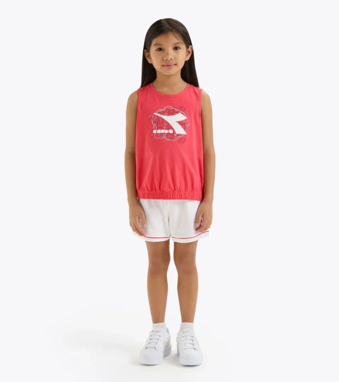 Ensemble Jg. Set Ss Puzzles Ensemble de sport – Débardeur et short – Fille