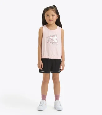 Ensemble Jg. Set Ss Puzzles Ensemble de sport – Débardeur et short – Fille