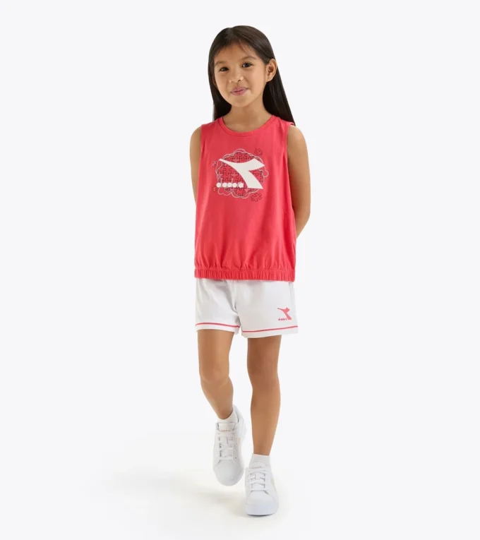 Ensemble Jg. Set Ss Puzzles Ensemble de sport – Débardeur et short – Fille