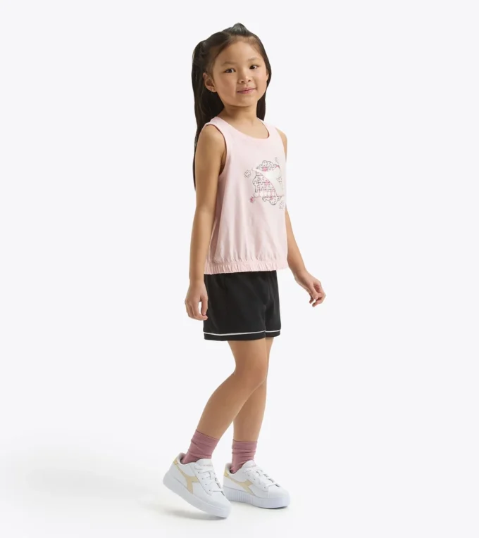 Ensemble Jg. Set Ss Puzzles Ensemble de sport – Débardeur et short – Fille