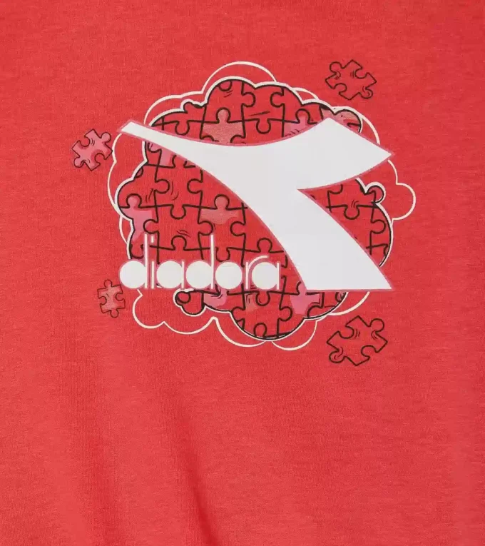 Ensemble Jg. Set Ss Puzzles Ensemble de sport – Débardeur et short – Fille