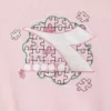 Ensemble Jg. Set Ss Puzzles Ensemble de sport – Débardeur et short – Fille