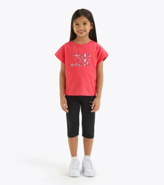 Ensemble Jg. Set Ss Puzzles Ensemble de sport – T-shirt et leggings – Fille