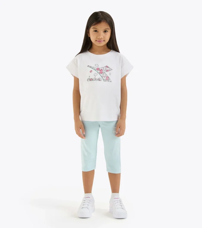 Ensemble Jg. Set Ss Puzzles Ensemble de sport – T-shirt et leggings – Fille