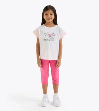 Ensemble Jg. Set Ss Puzzles Ensemble de sport – T-shirt et leggings – Fille