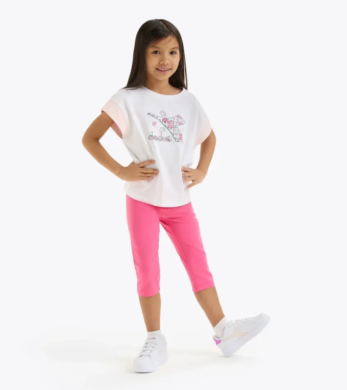 Ensemble Jg. Set Ss Puzzles Ensemble de sport – T-shirt et leggings – Fille