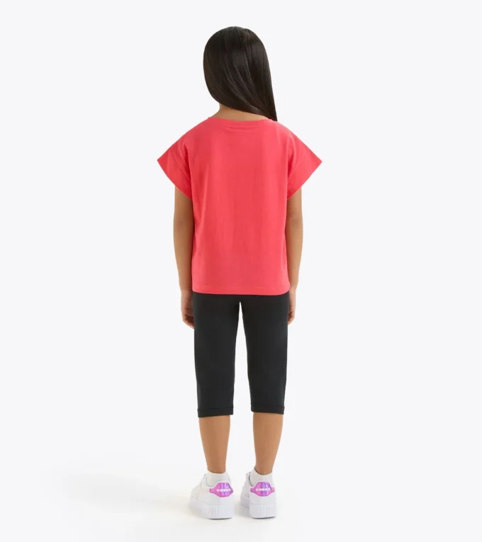Ensemble Jg. Set Ss Puzzles Ensemble de sport – T-shirt et leggings – Fille