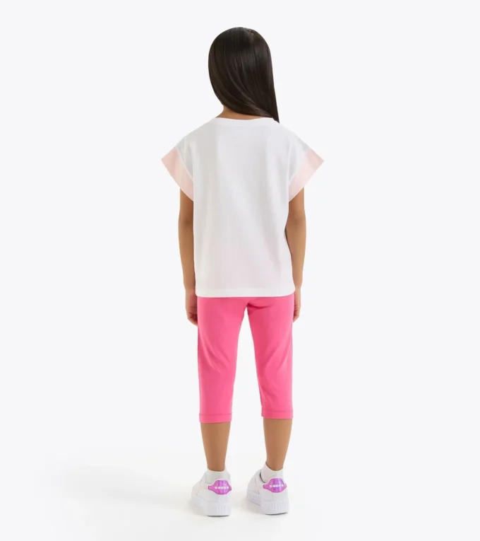 Ensemble Jg. Set Ss Puzzles Ensemble de sport – T-shirt et leggings – Fille