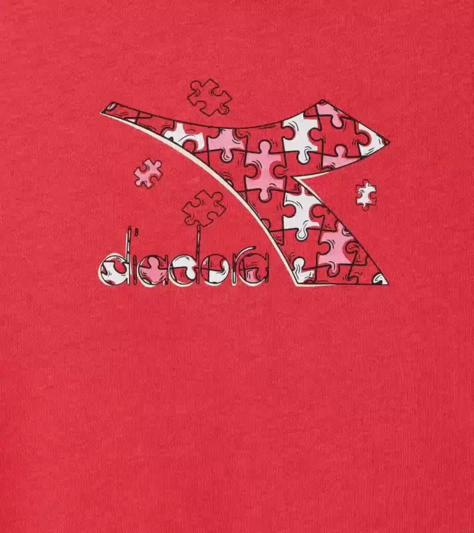 Ensemble Jg. Set Ss Puzzles Ensemble de sport – T-shirt et leggings – Fille