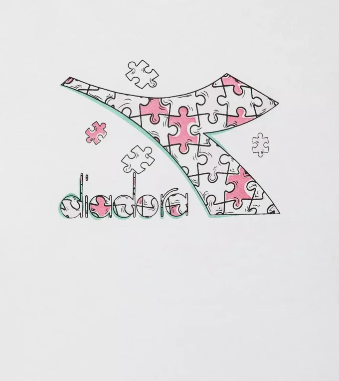 Ensemble Jg. Set Ss Puzzles Ensemble de sport – T-shirt et leggings – Fille