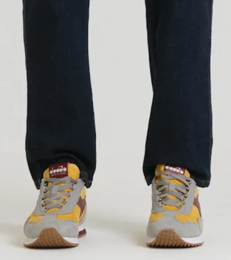 Equipe &rsquo;75 Sw Heritage, basket basse en cuir