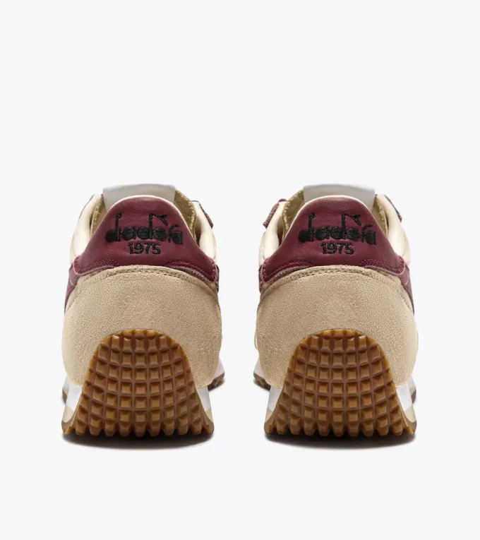 Equipe &rsquo;75 Sw Heritage, basket basse en cuir