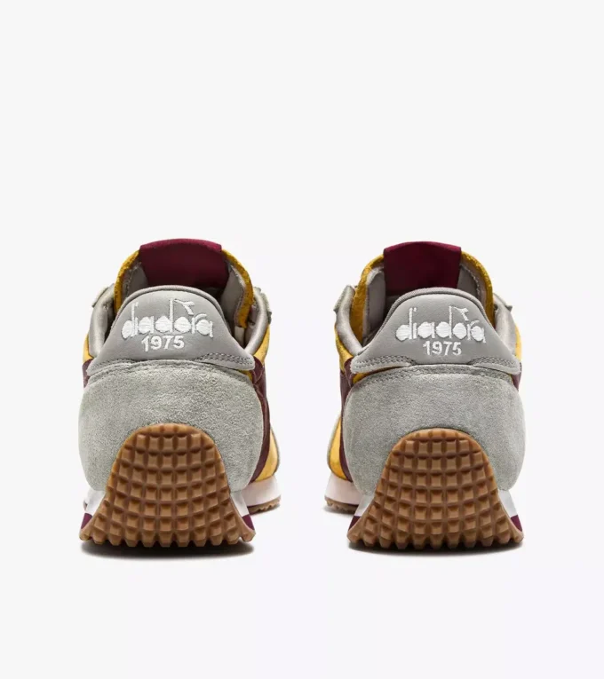 Equipe &rsquo;75 Sw Heritage, basket basse en cuir