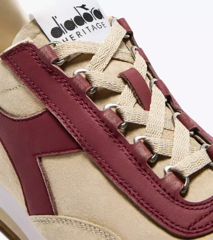 Equipe &rsquo;75 Sw Heritage, basket basse en cuir