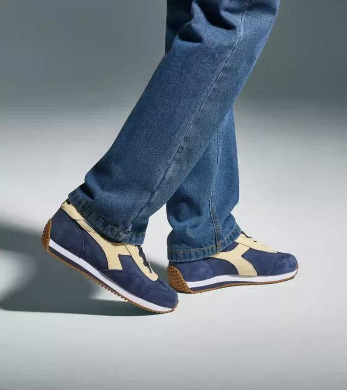 Equipe &rsquo;75 Sw Heritage, basket basse en cuir