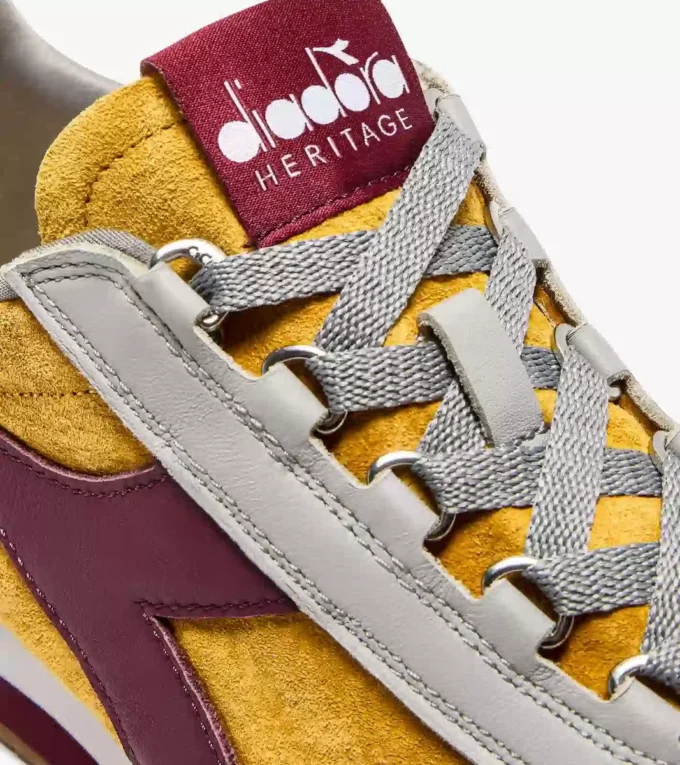 Equipe &rsquo;75 Sw Heritage, basket basse en cuir