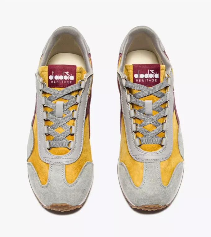 Equipe &rsquo;75 Sw Heritage, basket basse en cuir