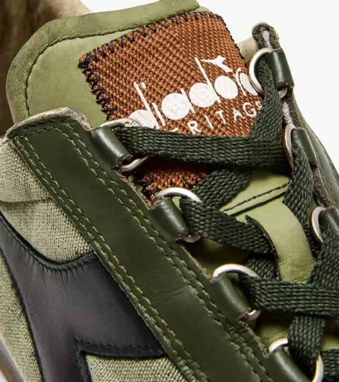 Equipe Dirty Sw Evo Heritage sneaker en cuir