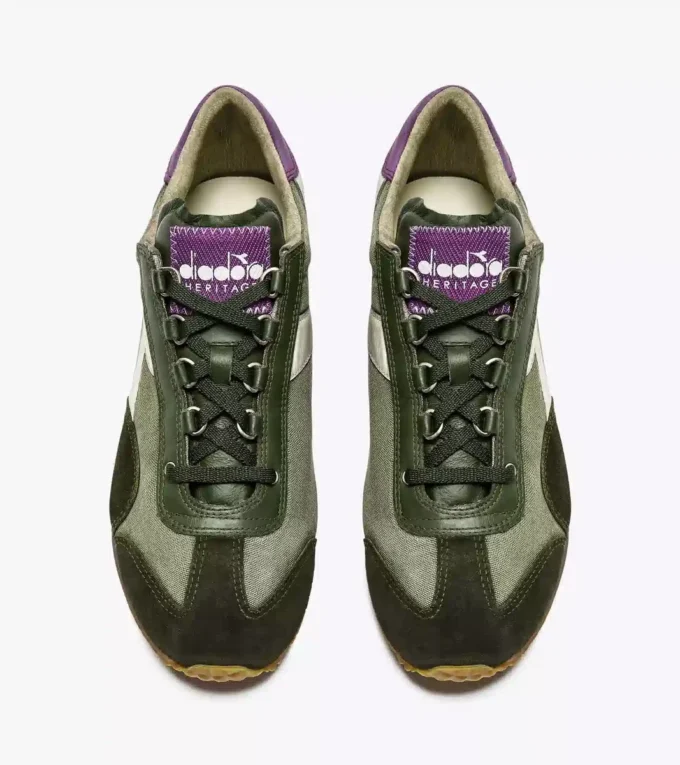 Equipe Dirty Sw Evo Heritage sneaker en cuir