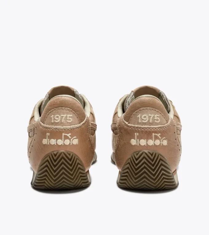 Equipe Revenge Dune Baskets en cuir Italia Heritage d&rsquo;occasion – Basse