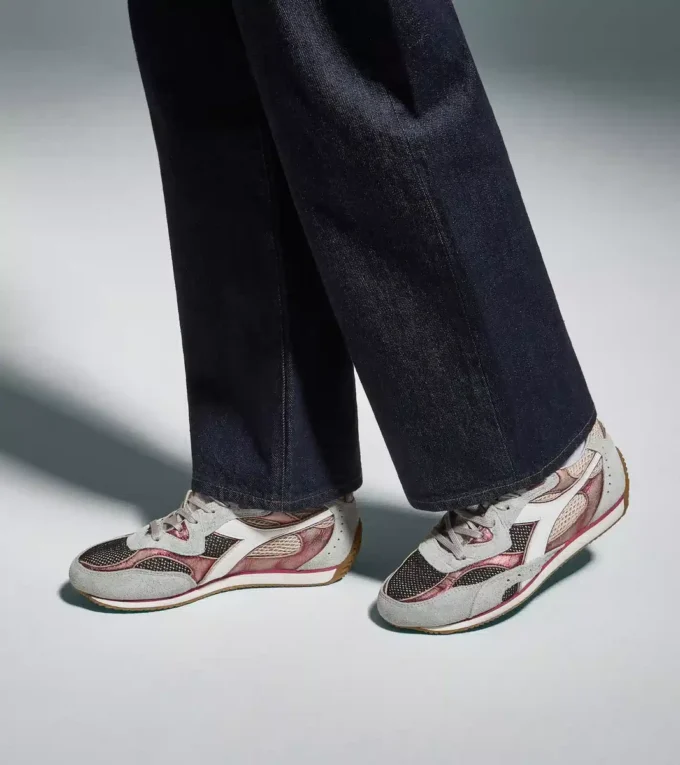 Equipe Revenge Italia Used Baskets Heritage à profil bas – Fabriquées en Italie