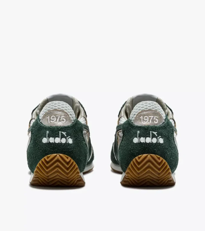 Equipe Revenge Italia Used Baskets Heritage à profil bas – Fabriquées en Italie