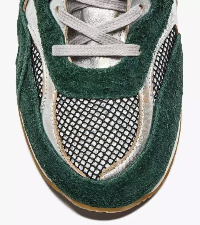 Equipe Revenge Italia Used Baskets Heritage à profil bas – Fabriquées en Italie