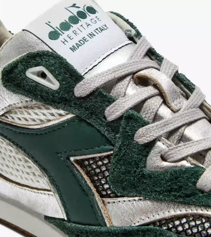 Equipe Revenge Italia Used Baskets Heritage à profil bas – Fabriquées en Italie