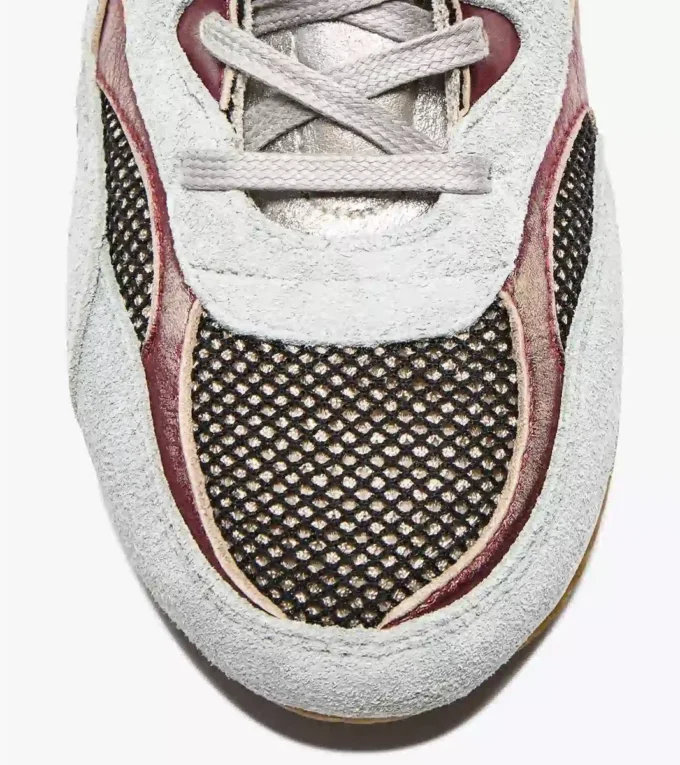 Equipe Revenge Italia Used Baskets Heritage à profil bas – Fabriquées en Italie