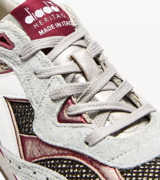 Equipe Revenge Italia Used Baskets Heritage à profil bas – Fabriquées en Italie