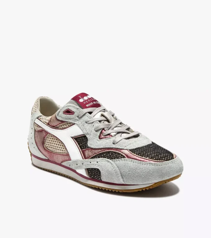 Equipe Revenge Italia Used Baskets Heritage à profil bas – Fabriquées en Italie