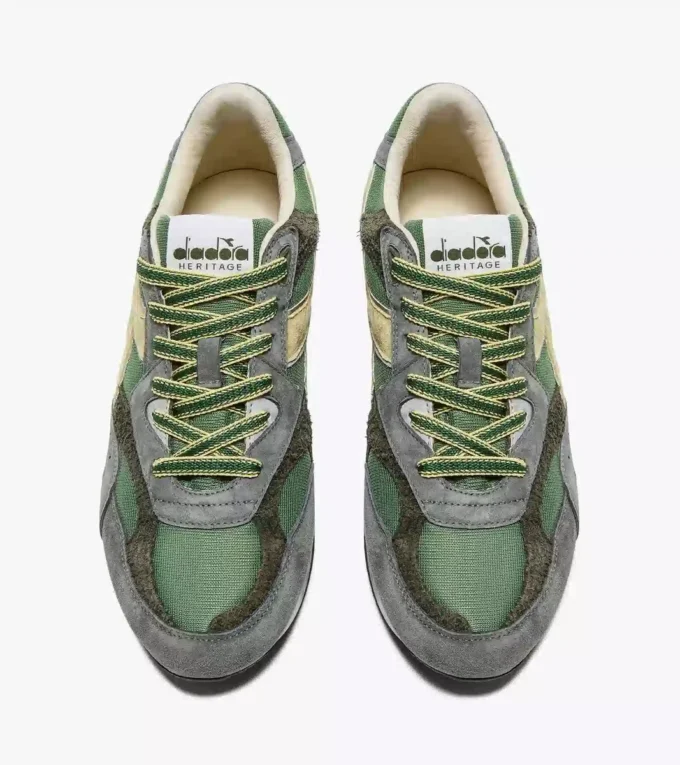 Equipe Revenge Used Baskets Heritage à profil bas