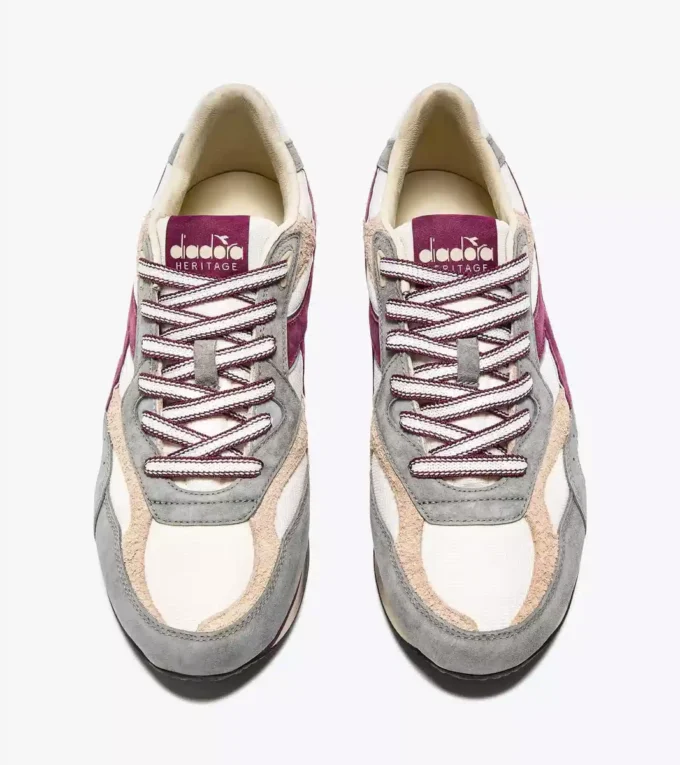 Equipe Revenge Used Baskets Heritage à profil bas