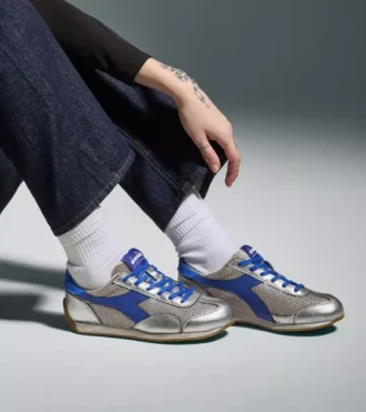 Equipe Stellar Sw Baskets en cuir Heritage