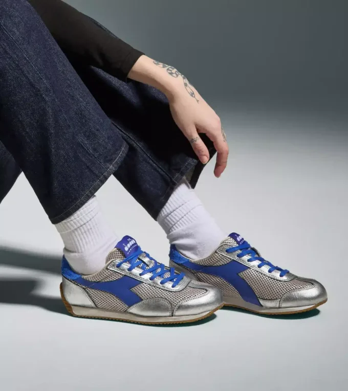 Equipe Stellar Sw Baskets en cuir Heritage